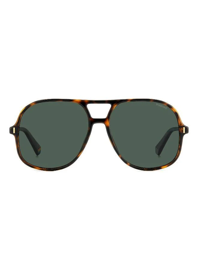 Square Double Bridge Sunglasses Frames